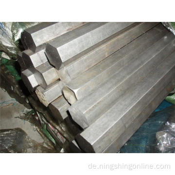 Edelstahlheller flacher Bar
